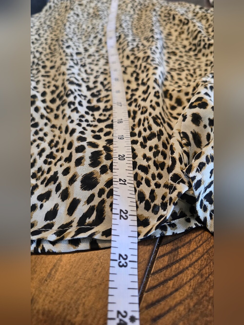 Leopard Print Women's Top By Umgee - Picture 8 of 8
